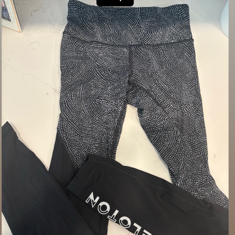 Fast and free lululemon leggingsx peloton size 4